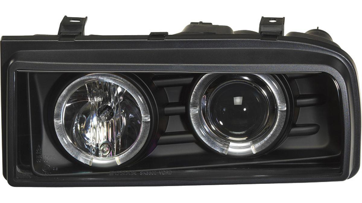 Set+de+phares+sur+mesure+pour+Volkswagen+Corrado+-+Noir+-+incl.+Angel-Eyes